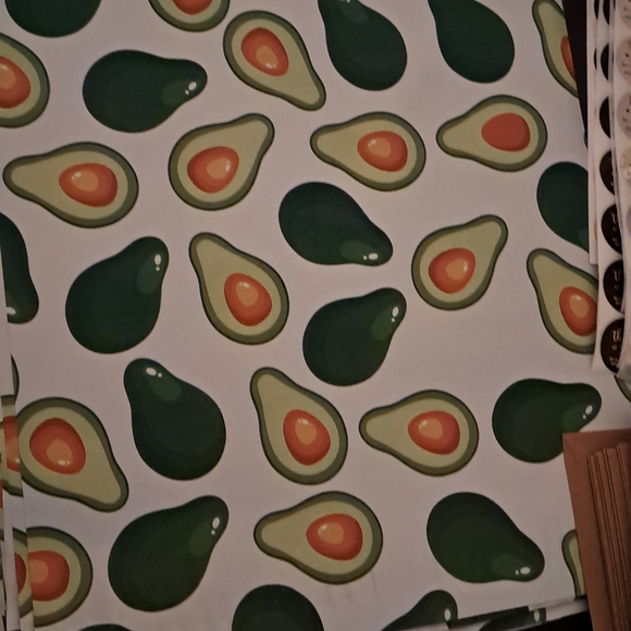 15 ct Avocado 🥑 10x13 polymailers - Picture 2 of 2